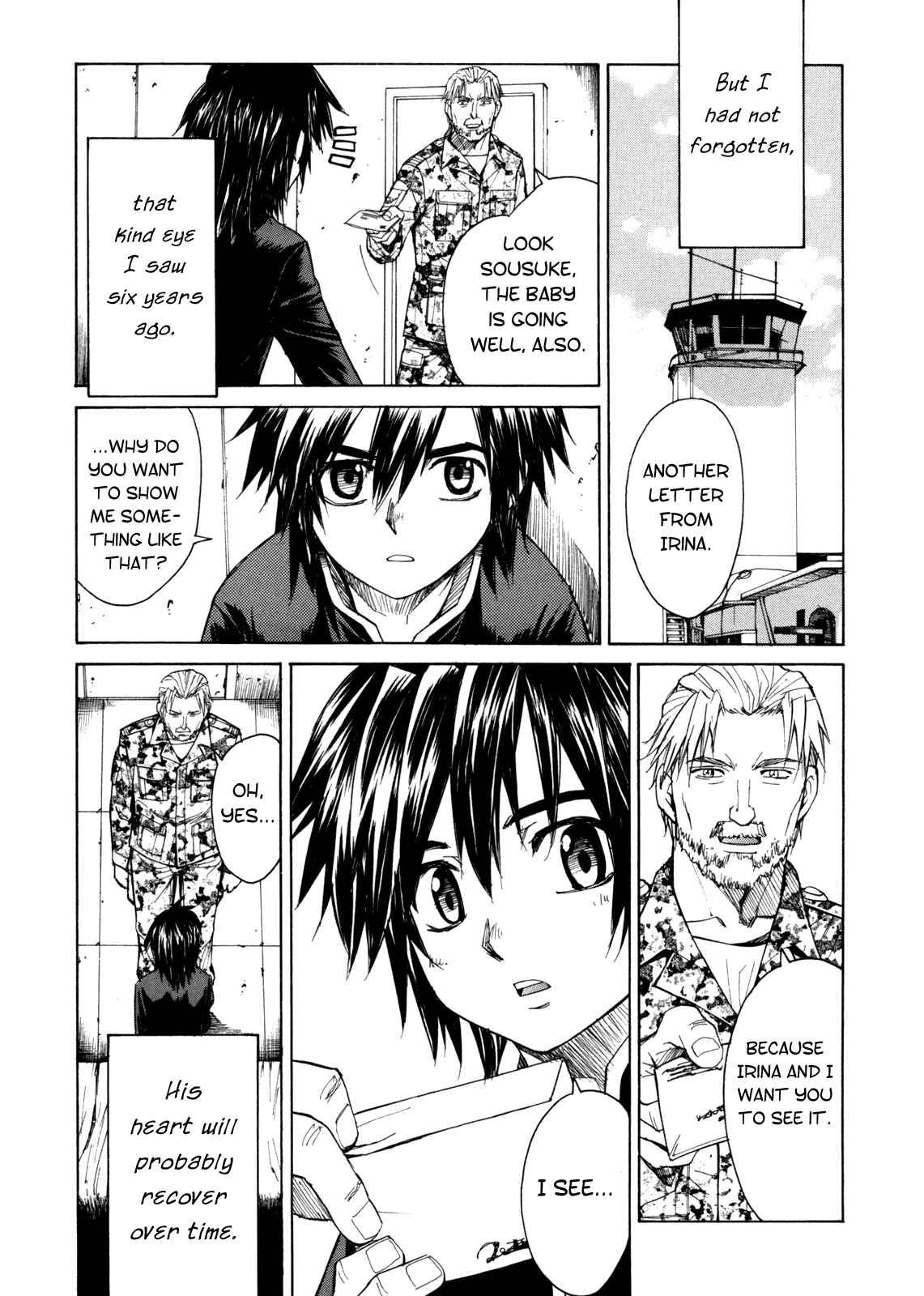 Page 28 Chapter 35 Full Metal Panic! Σ