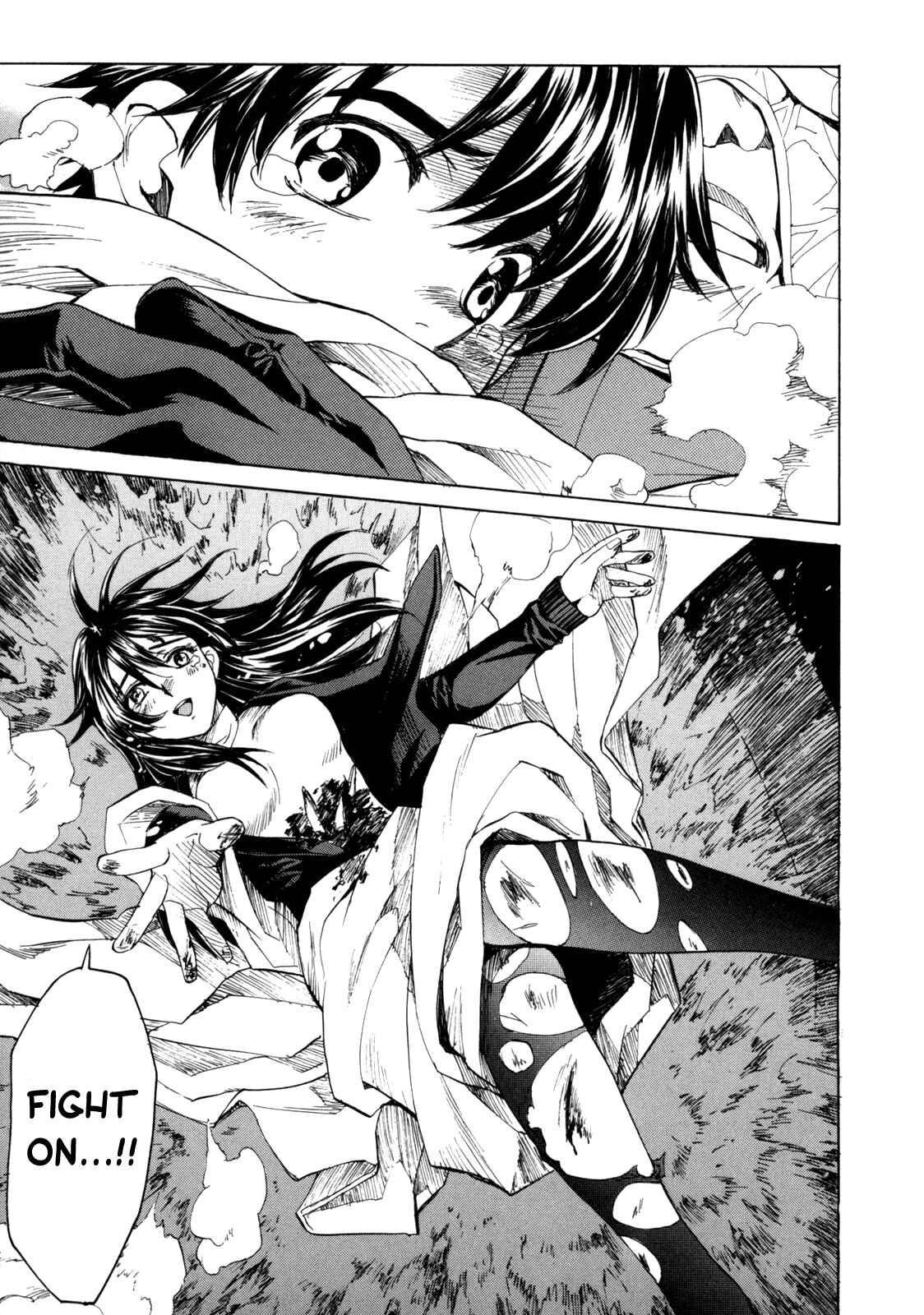 Page 8 Chapter 35 Full Metal Panic! Σ