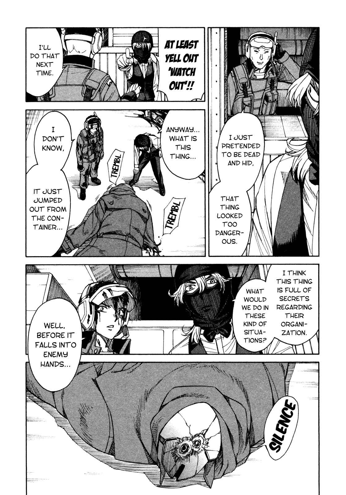 Page 19 Chapter 65 Full Metal Panic! Σ