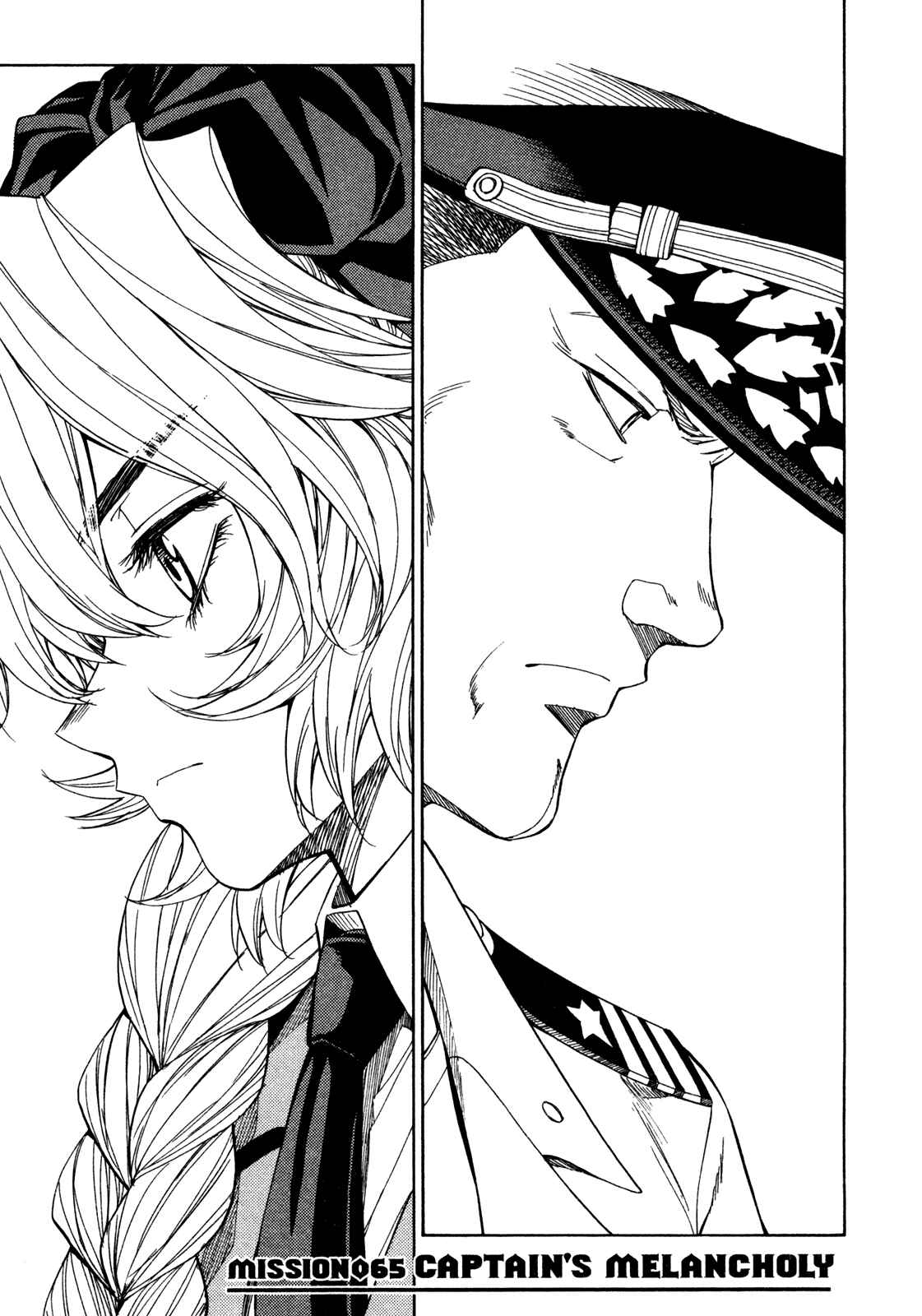 Page 3 Chapter 65 Full Metal Panic! Σ