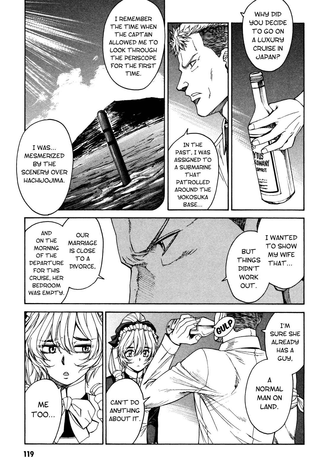Page 9 Chapter 65 Full Metal Panic! Σ