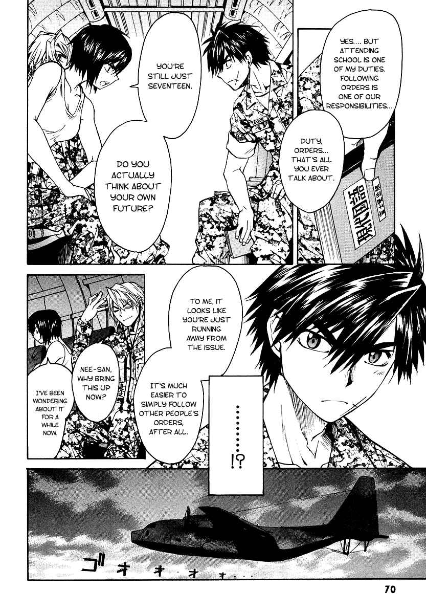 Page 6 Chapter 2 Full Metal Panic! Σ