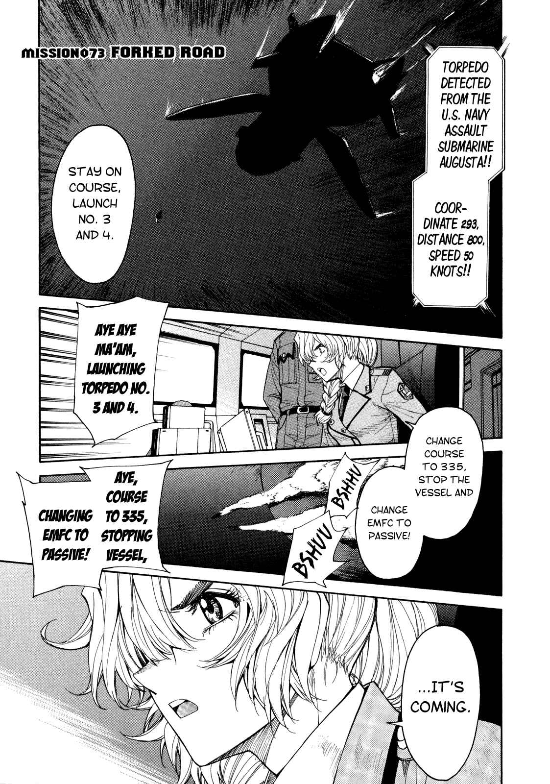 Page 1 Chapter 73 Full Metal Panic! Σ