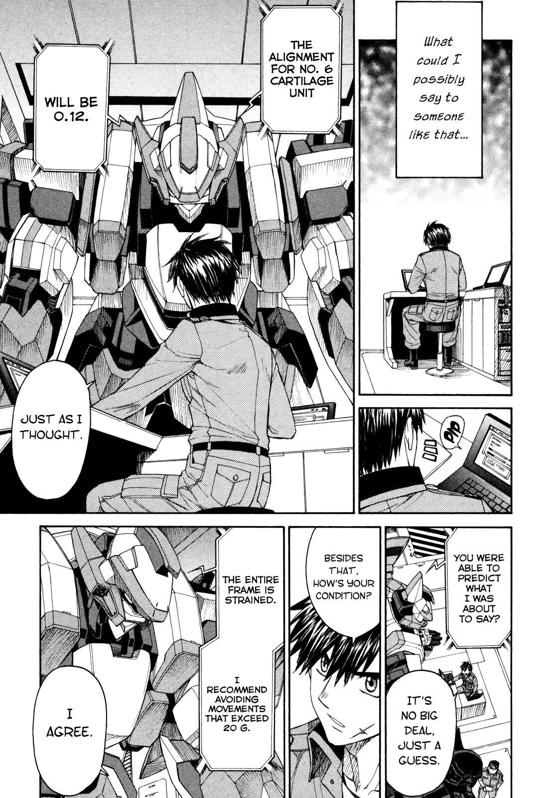Page 10 Chapter 73 Full Metal Panic! Σ