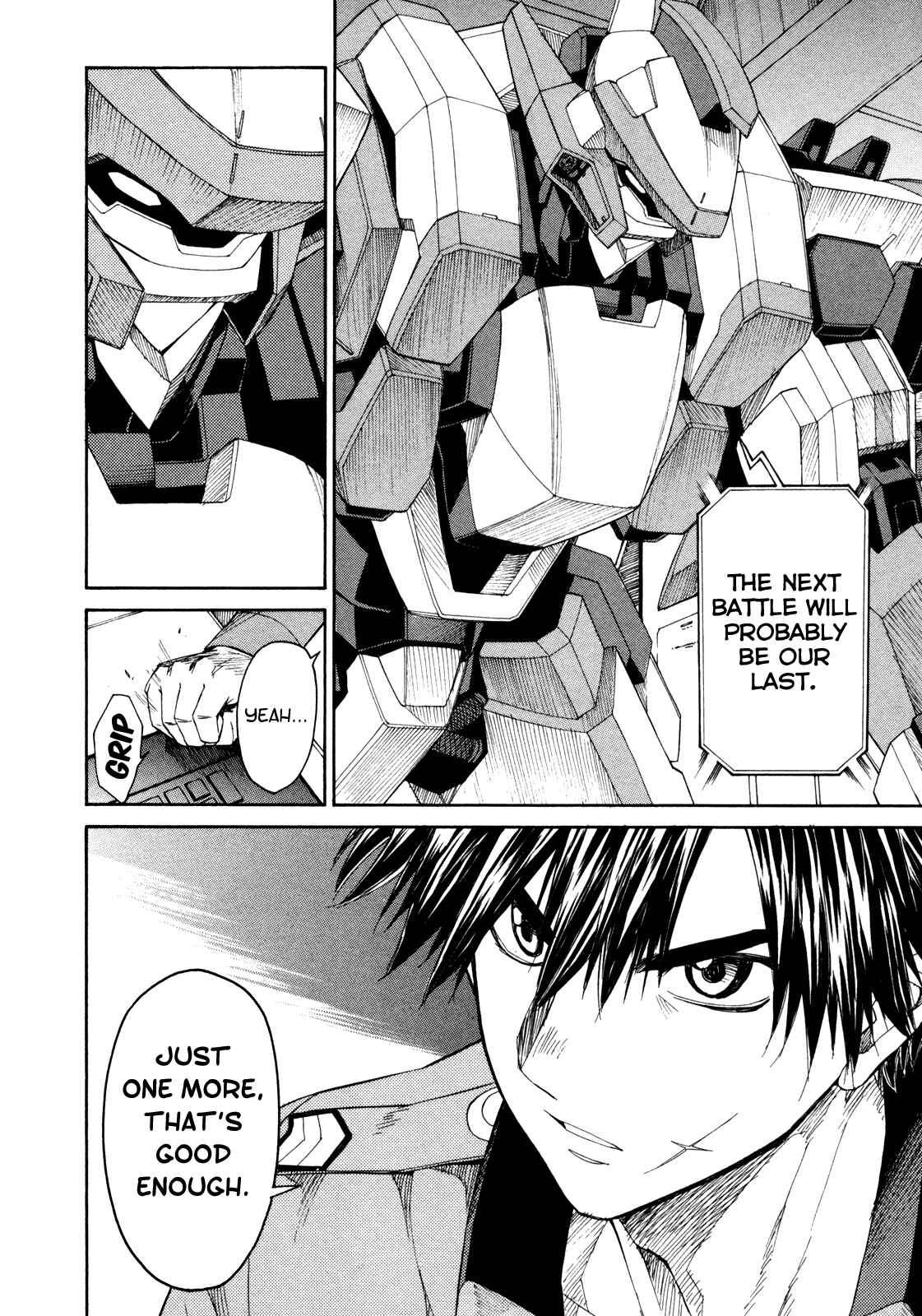 Page 13 Chapter 73 Full Metal Panic! Σ