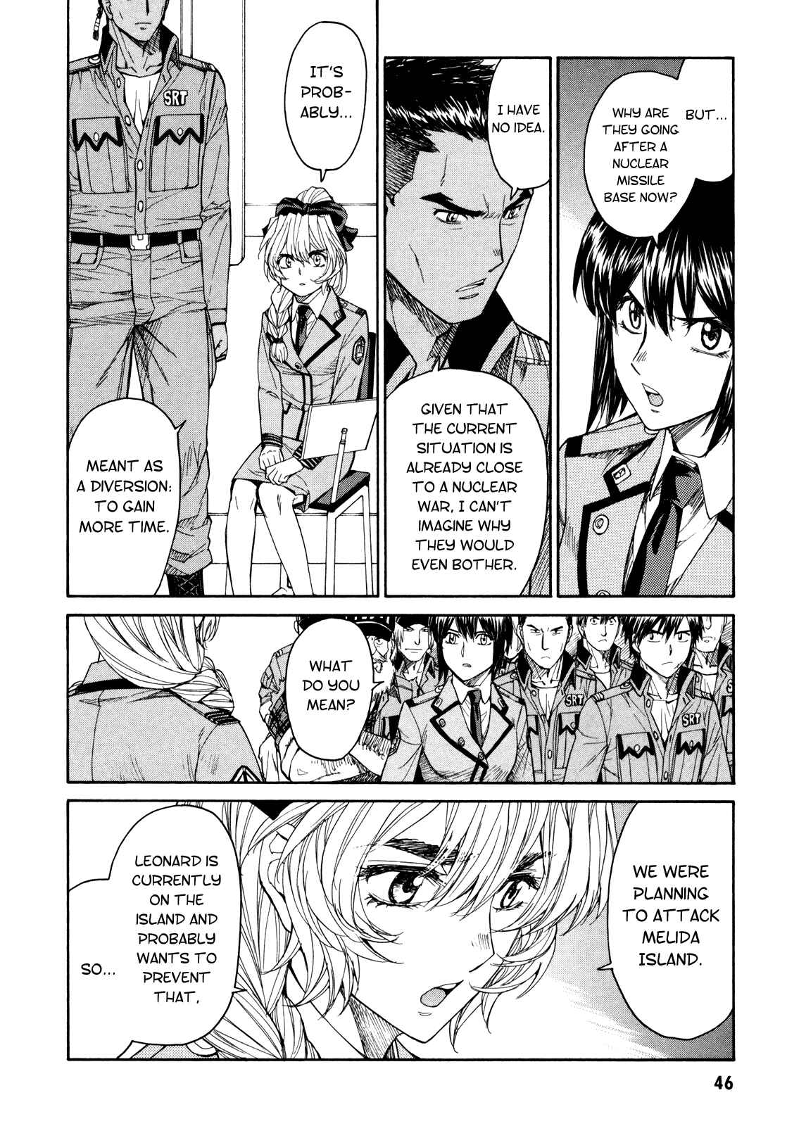 Page 15 Chapter 73 Full Metal Panic! Σ