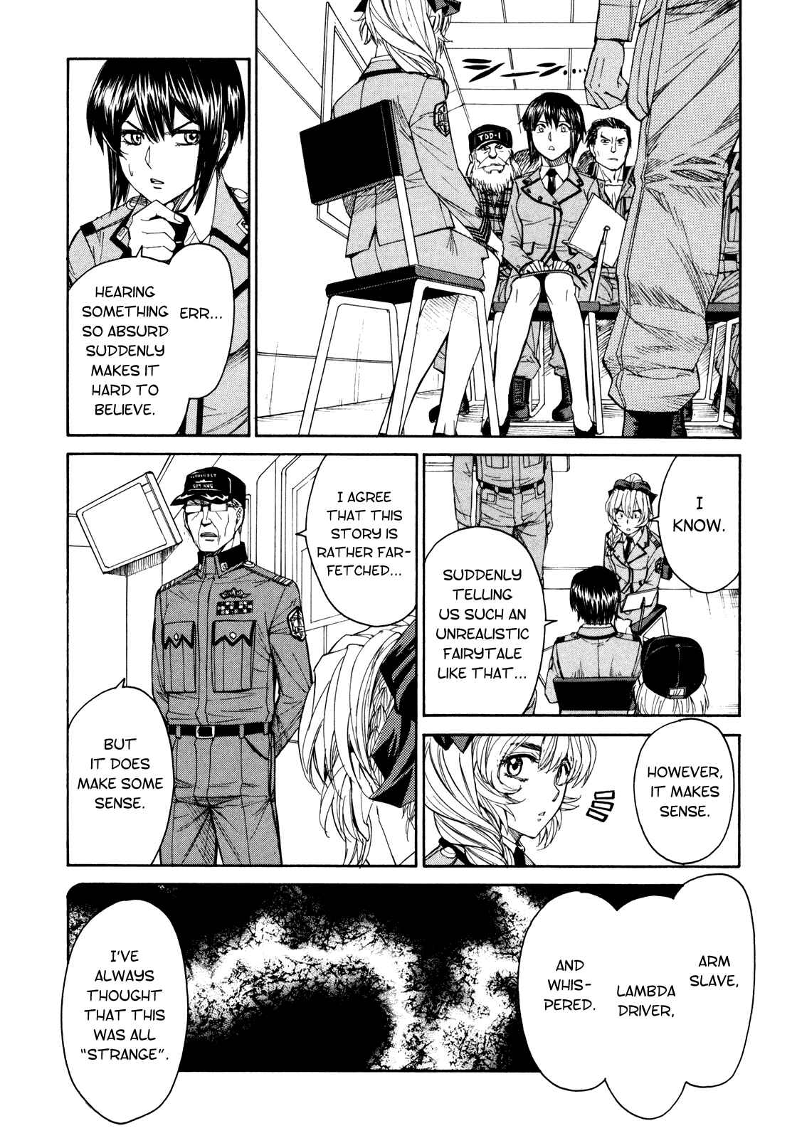 Page 19 Chapter 73 Full Metal Panic! Σ