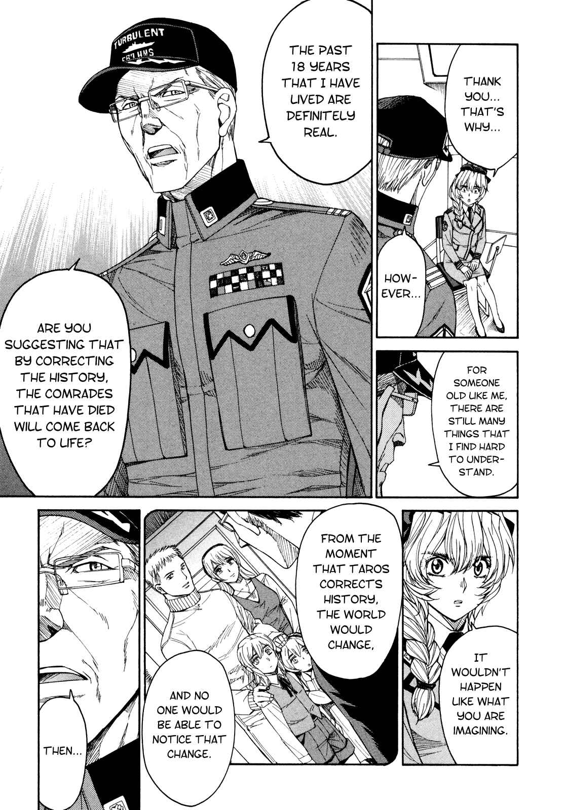 Page 20 Chapter 73 Full Metal Panic! Σ