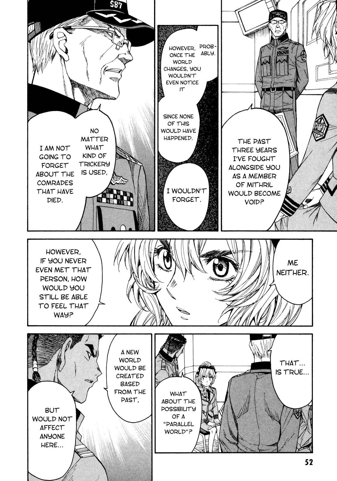 Page 21 Chapter 73 Full Metal Panic! Σ