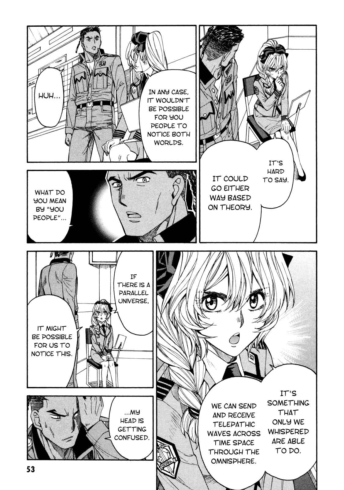 Page 22 Chapter 73 Full Metal Panic! Σ