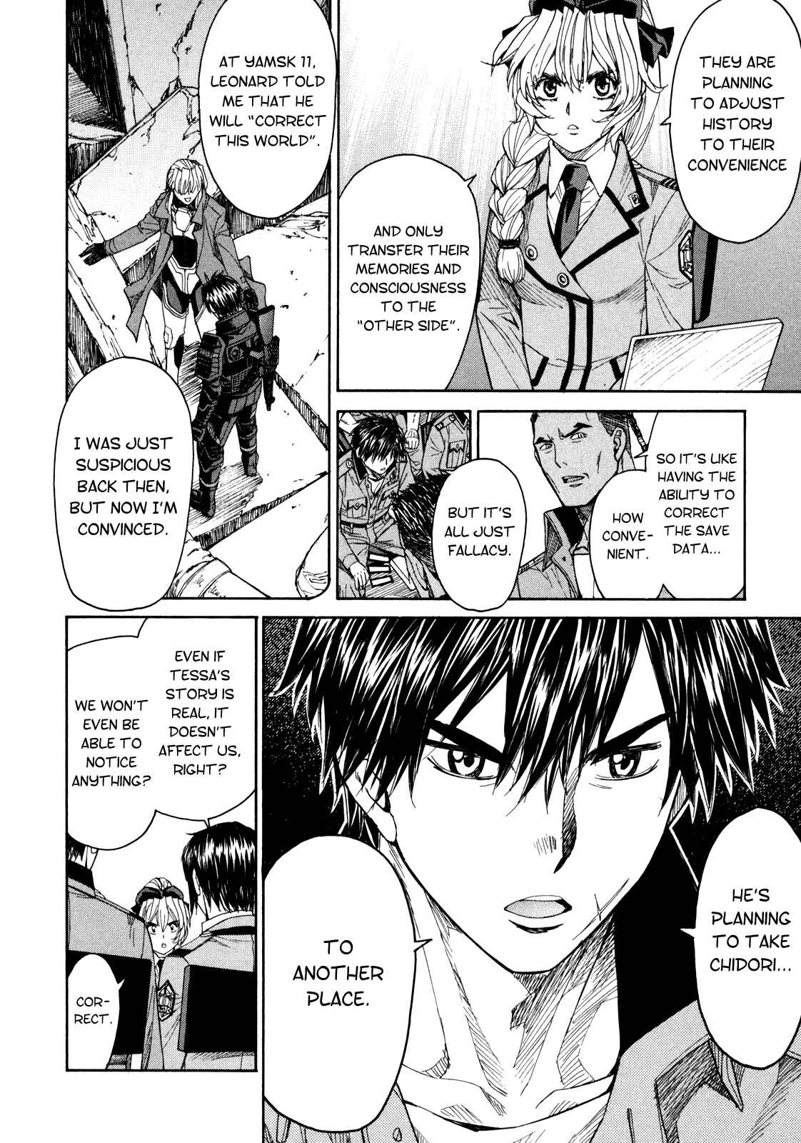 Page 23 Chapter 73 Full Metal Panic! Σ