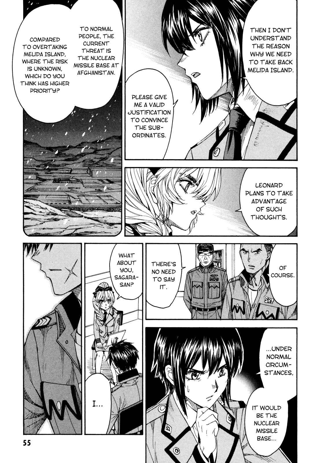 Page 24 Chapter 73 Full Metal Panic! Σ