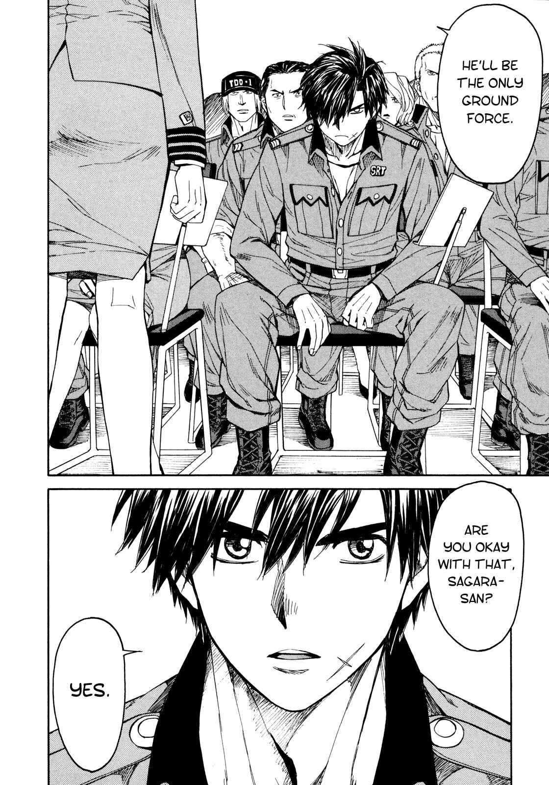 Page 27 Chapter 73 Full Metal Panic! Σ
