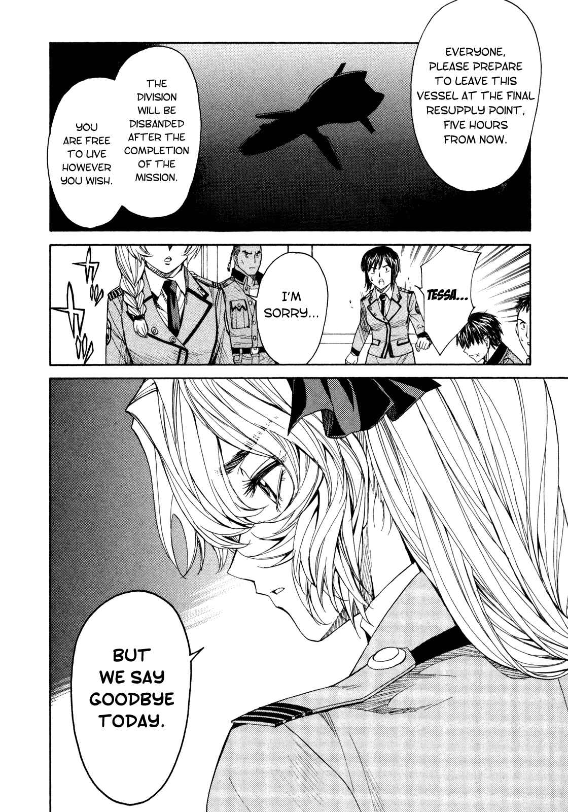 Page 29 Chapter 73 Full Metal Panic! Σ