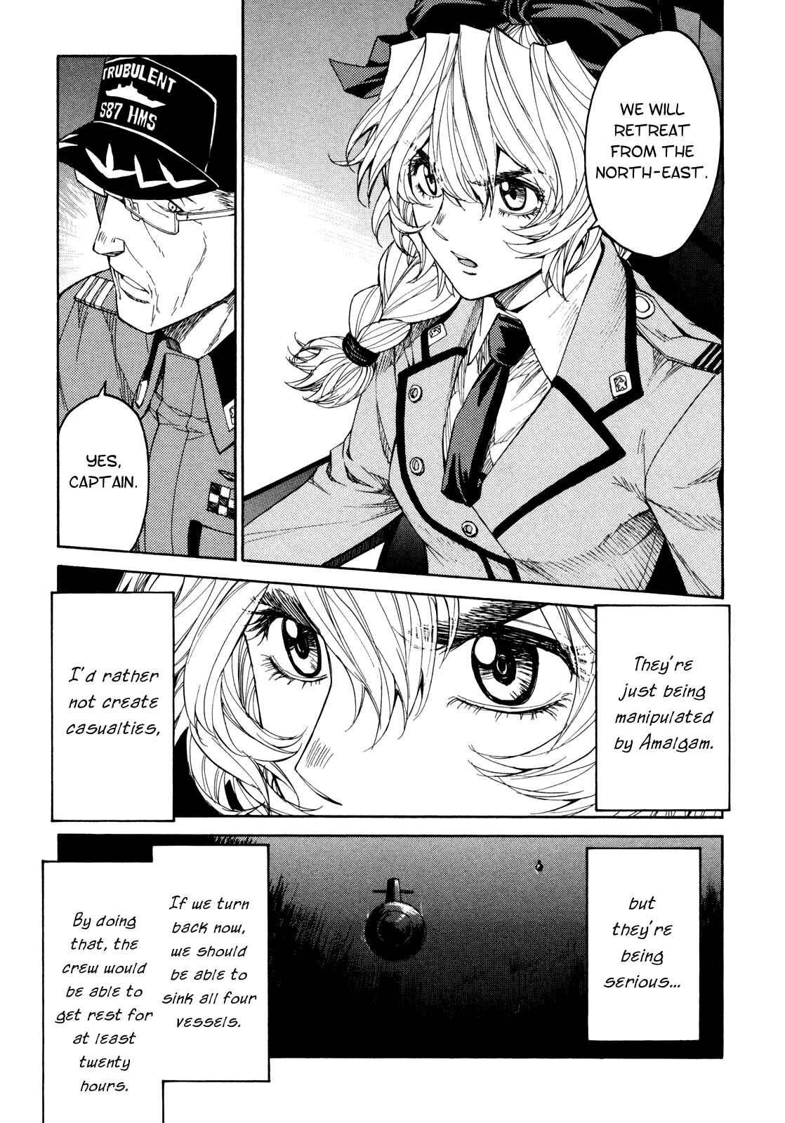 Page 4 Chapter 73 Full Metal Panic! Σ