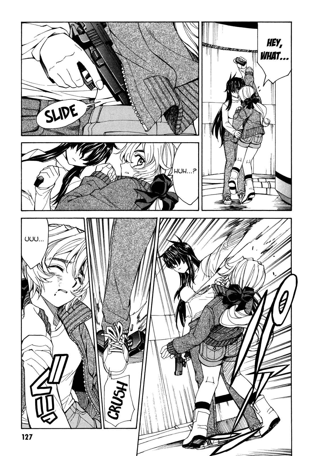 Page 10 Chapter 51 Full Metal Panic! Σ