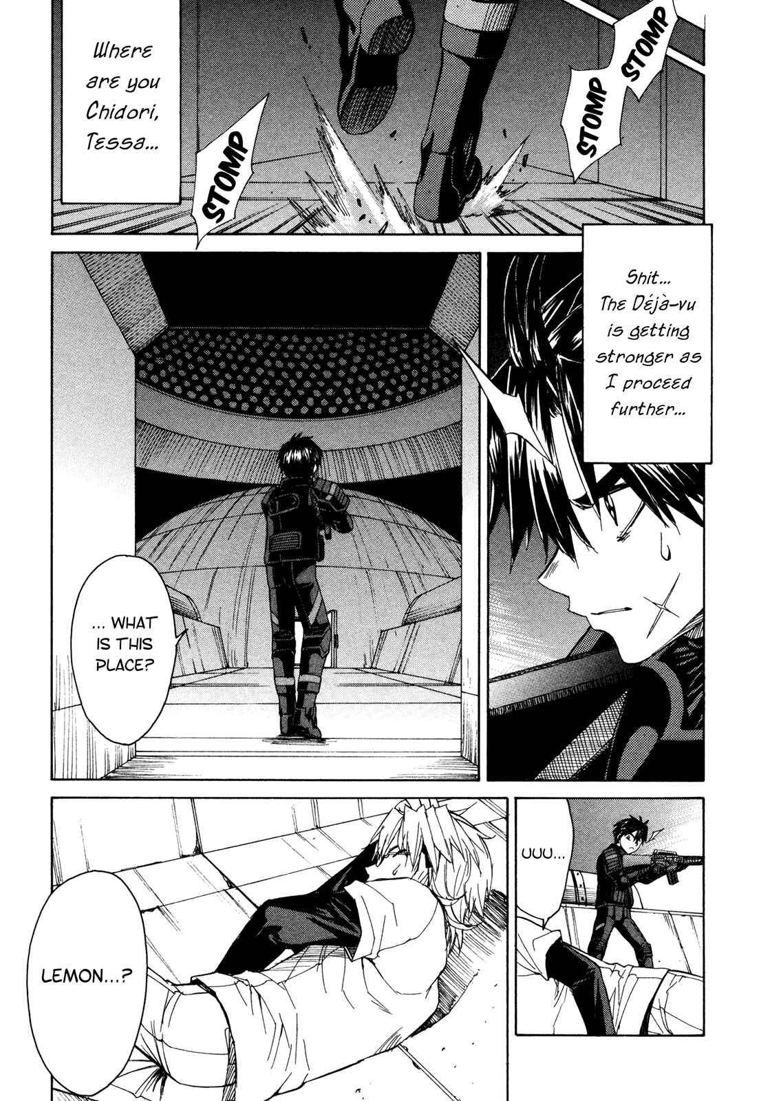 Page 12 Chapter 51 Full Metal Panic! Σ