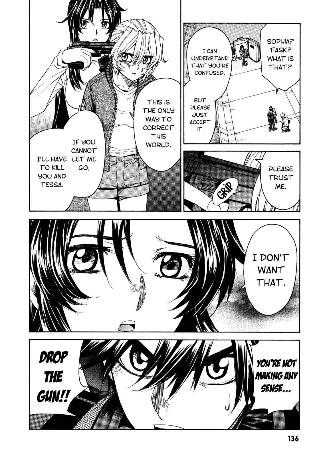 Page 19 Chapter 51 Full Metal Panic! Σ