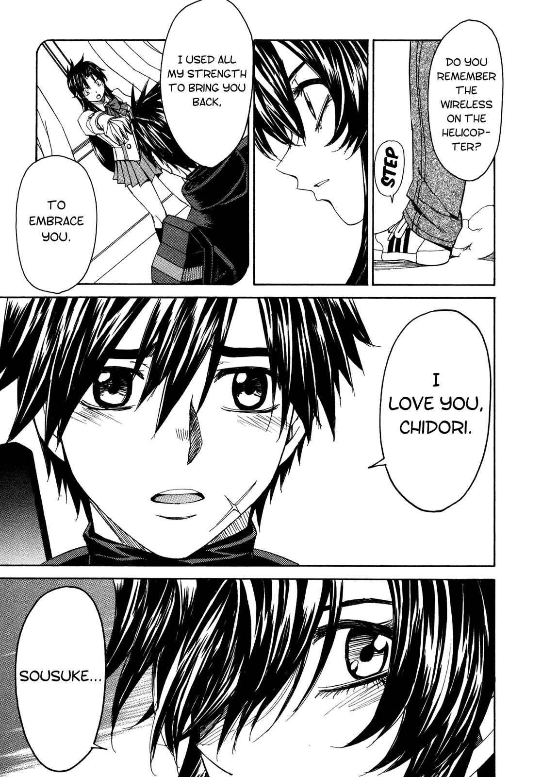 Page 22 Chapter 51 Full Metal Panic! Σ