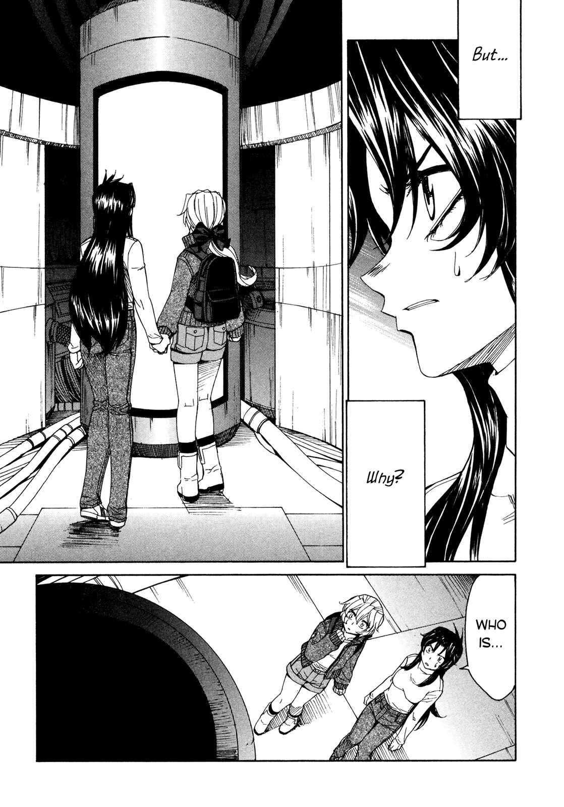 Page 3 Chapter 51 Full Metal Panic! Σ