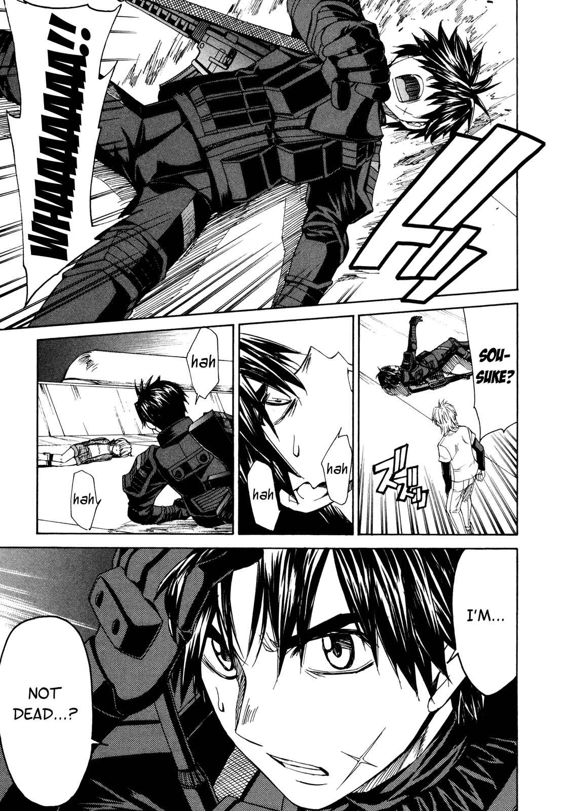 Page 31 Chapter 51 Full Metal Panic! Σ