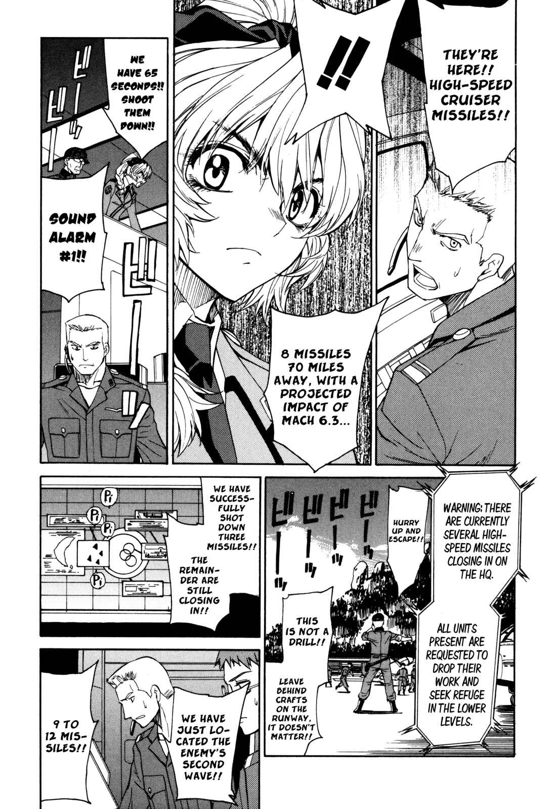 Page 11 Chapter 19 Full Metal Panic! Σ