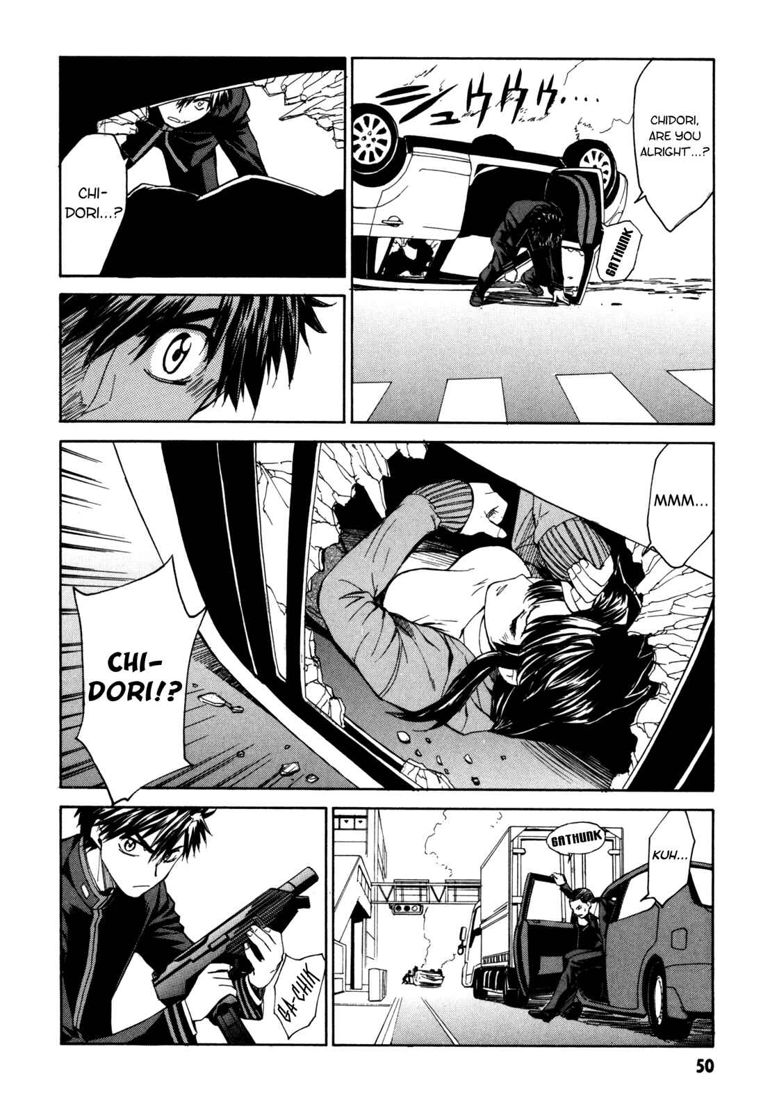 Page 16 Chapter 19 Full Metal Panic! Σ