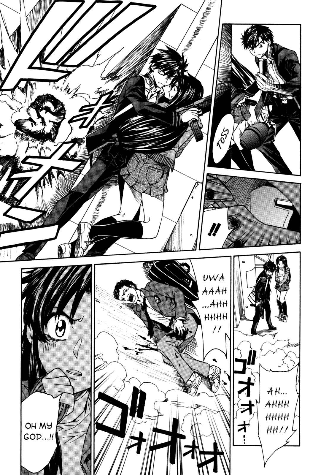 Page 19 Chapter 19 Full Metal Panic! Σ