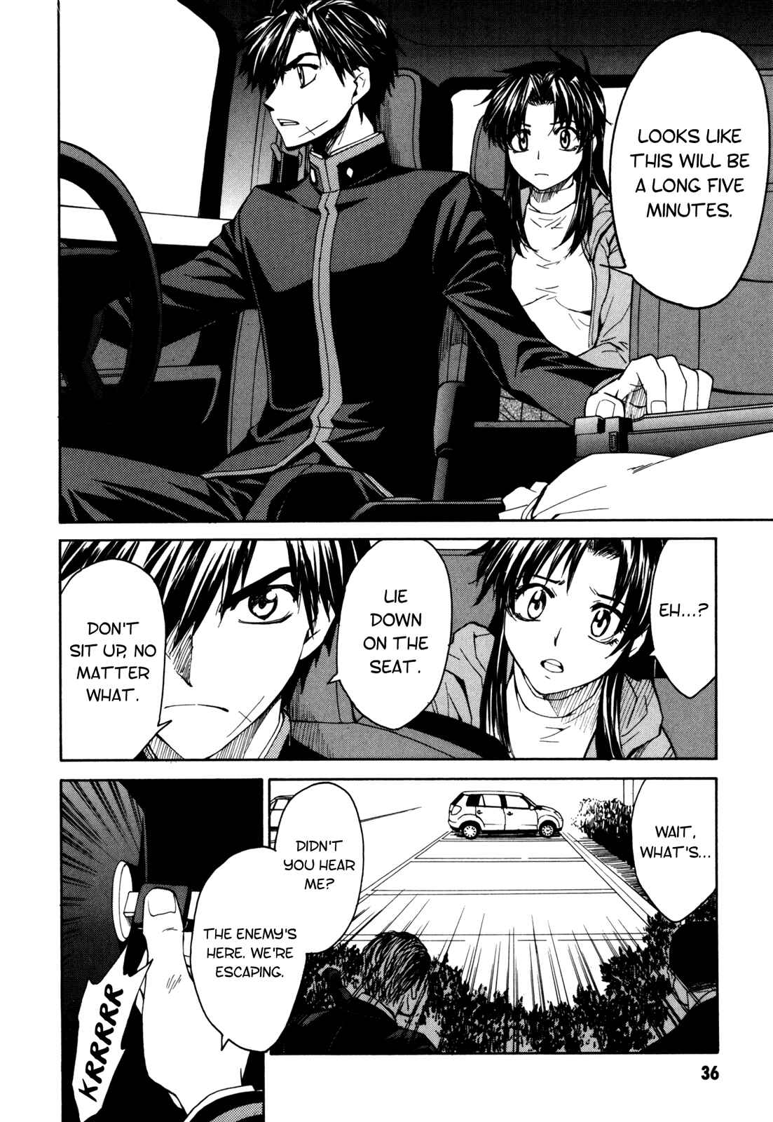 Page 2 Chapter 19 Full Metal Panic! Σ