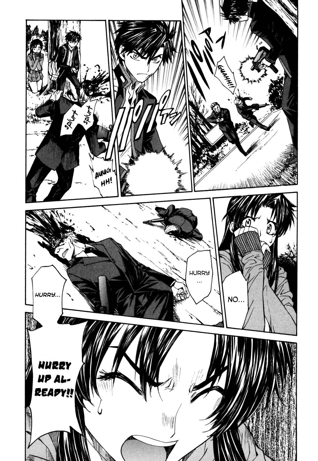 Page 22 Chapter 19 Full Metal Panic! Σ