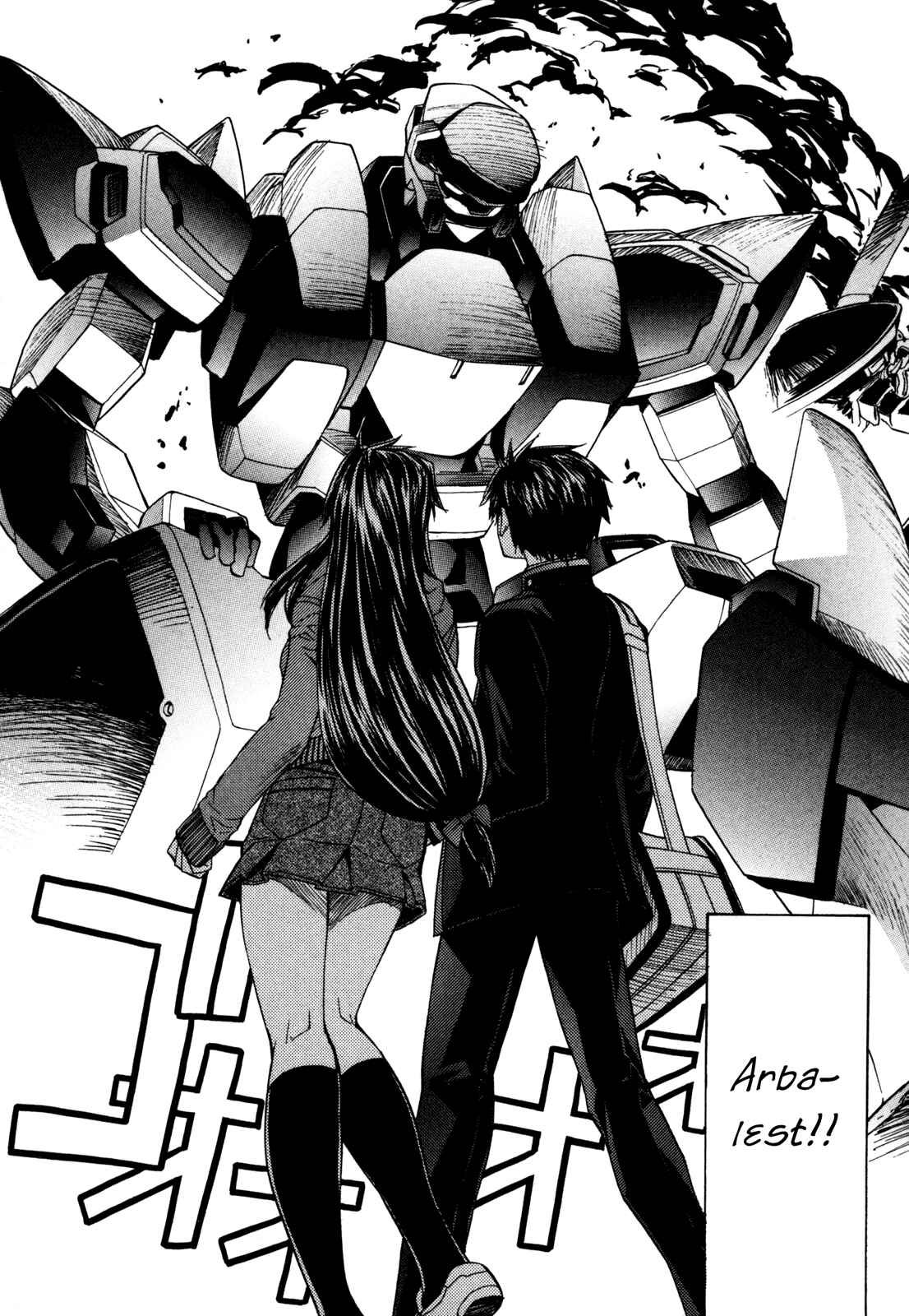 Page 30 Chapter 19 Full Metal Panic! Σ