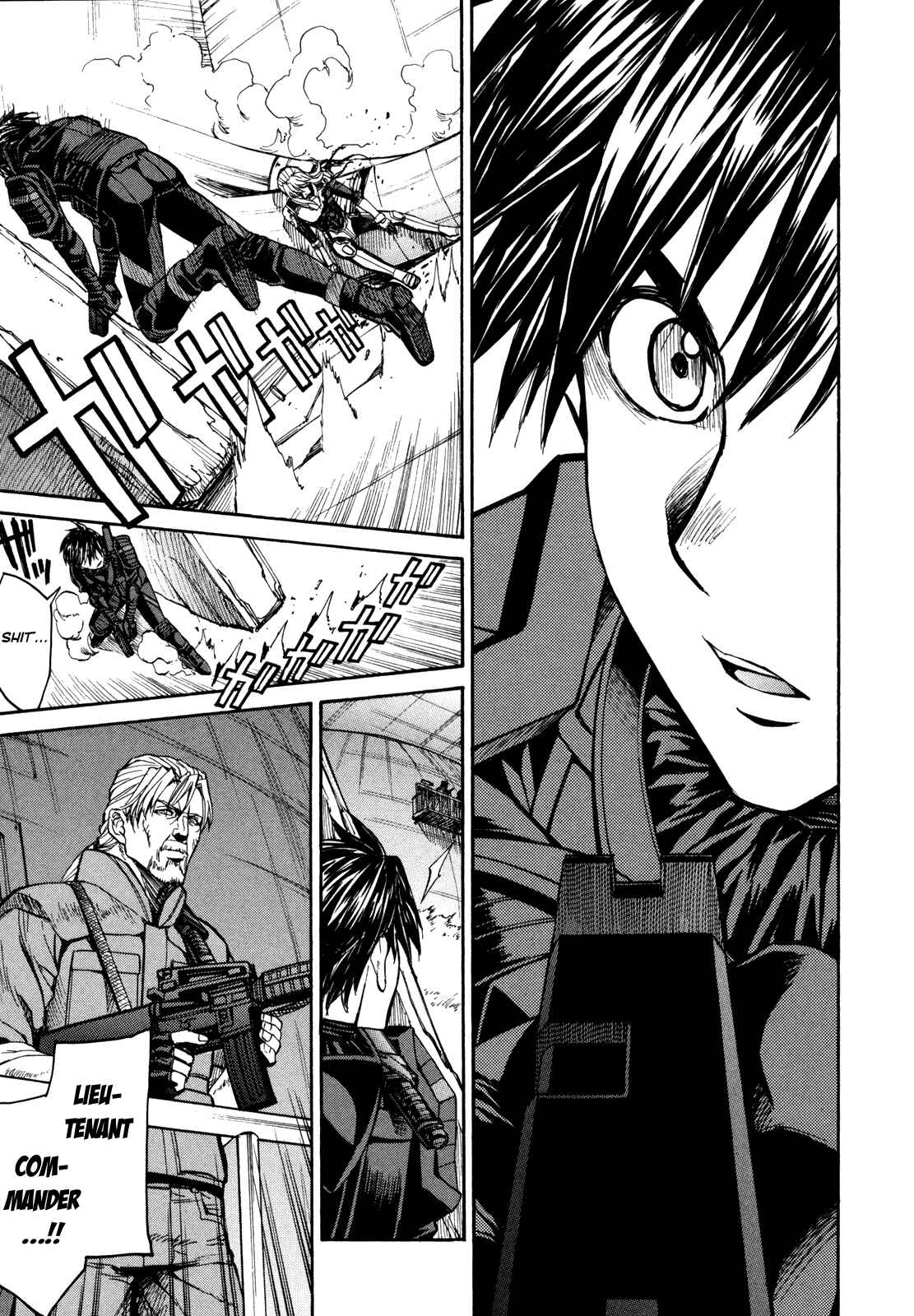 Page 16 Chapter 88 Full Metal Panic! Σ