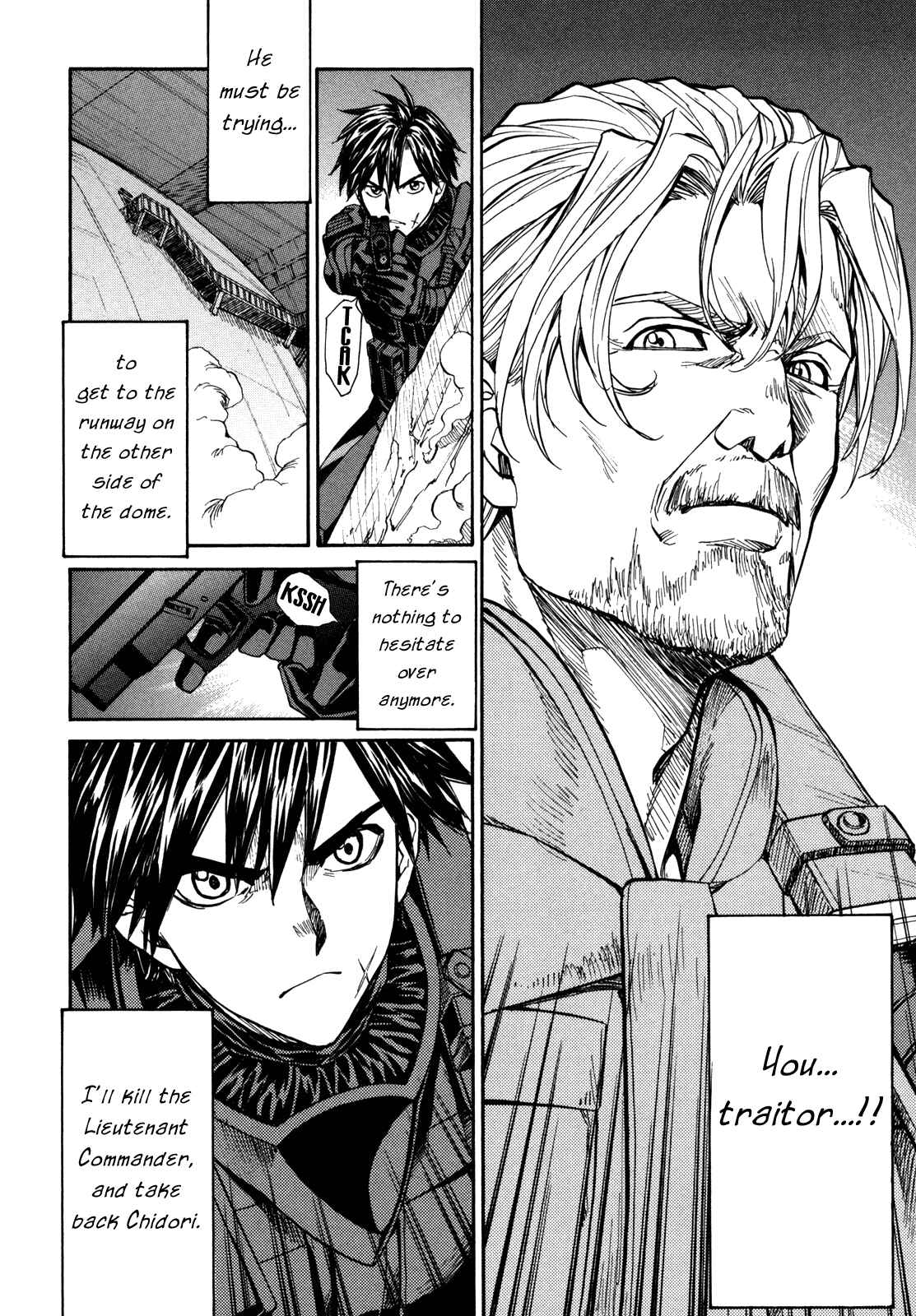 Page 19 Chapter 88 Full Metal Panic! Σ