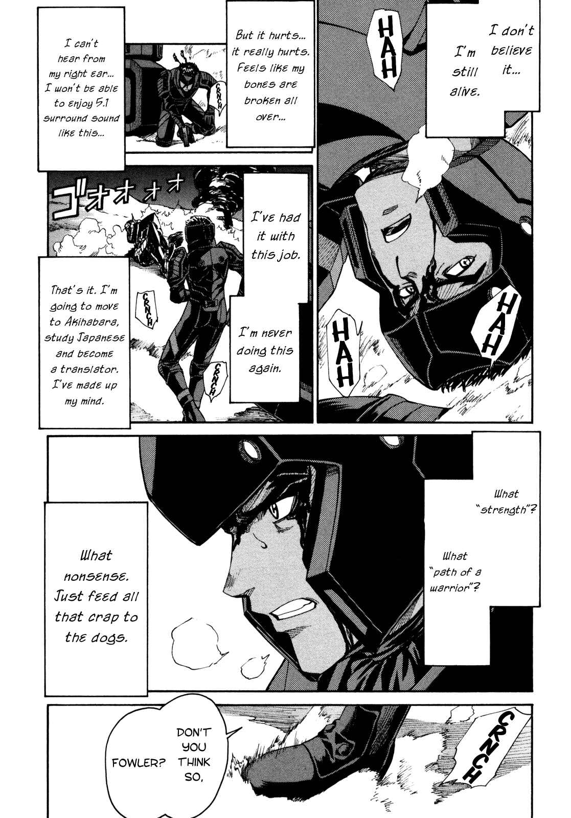 Page 2 Chapter 88 Full Metal Panic! Σ