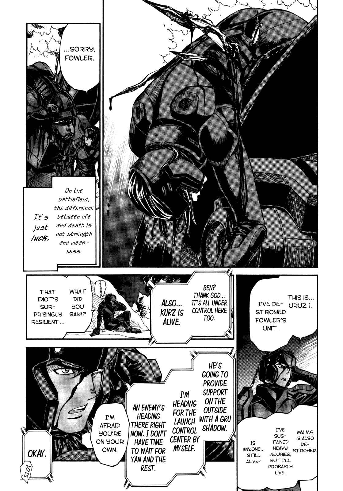 Page 3 Chapter 88 Full Metal Panic! Σ