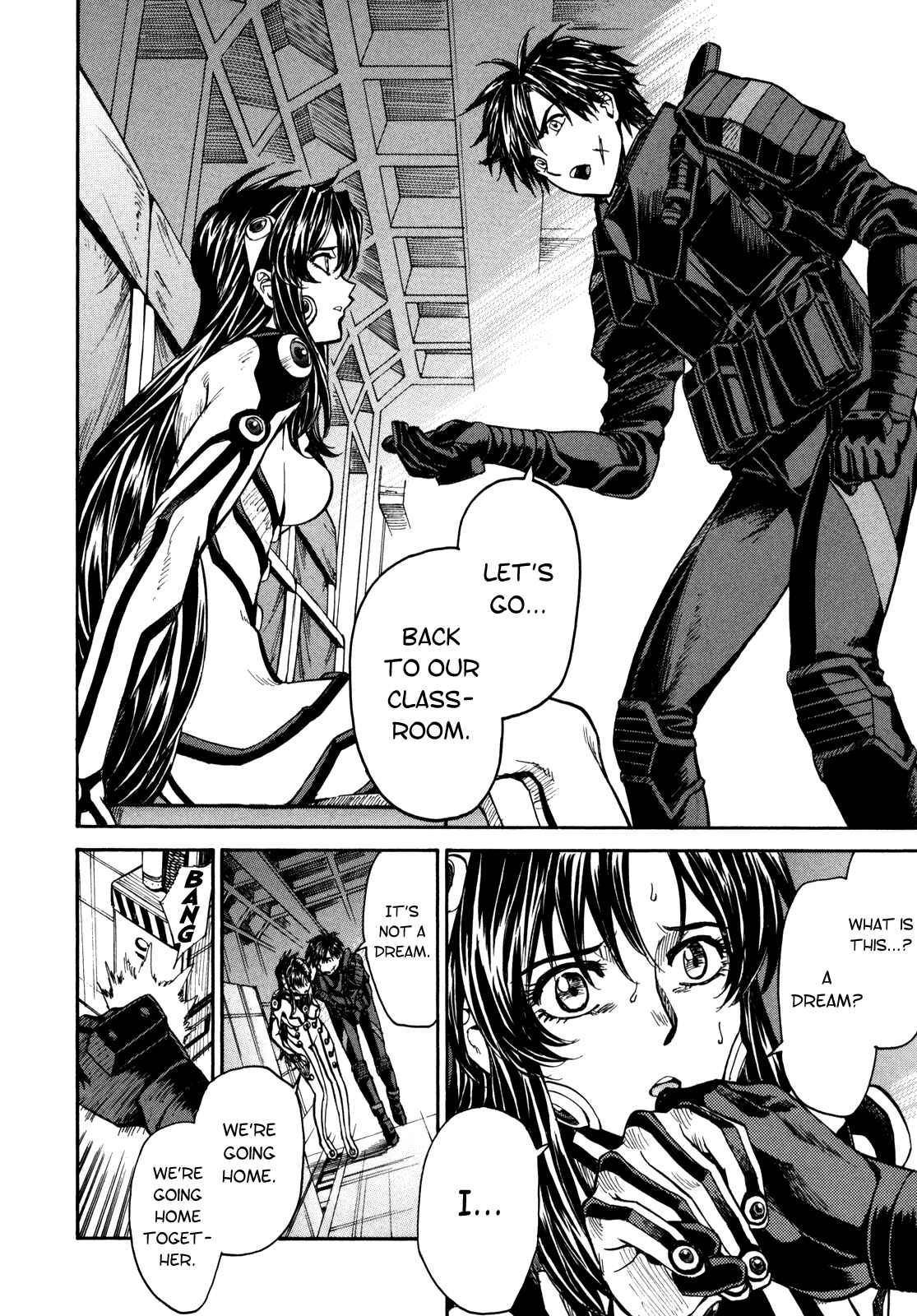 Page 34 Chapter 88 Full Metal Panic! Σ