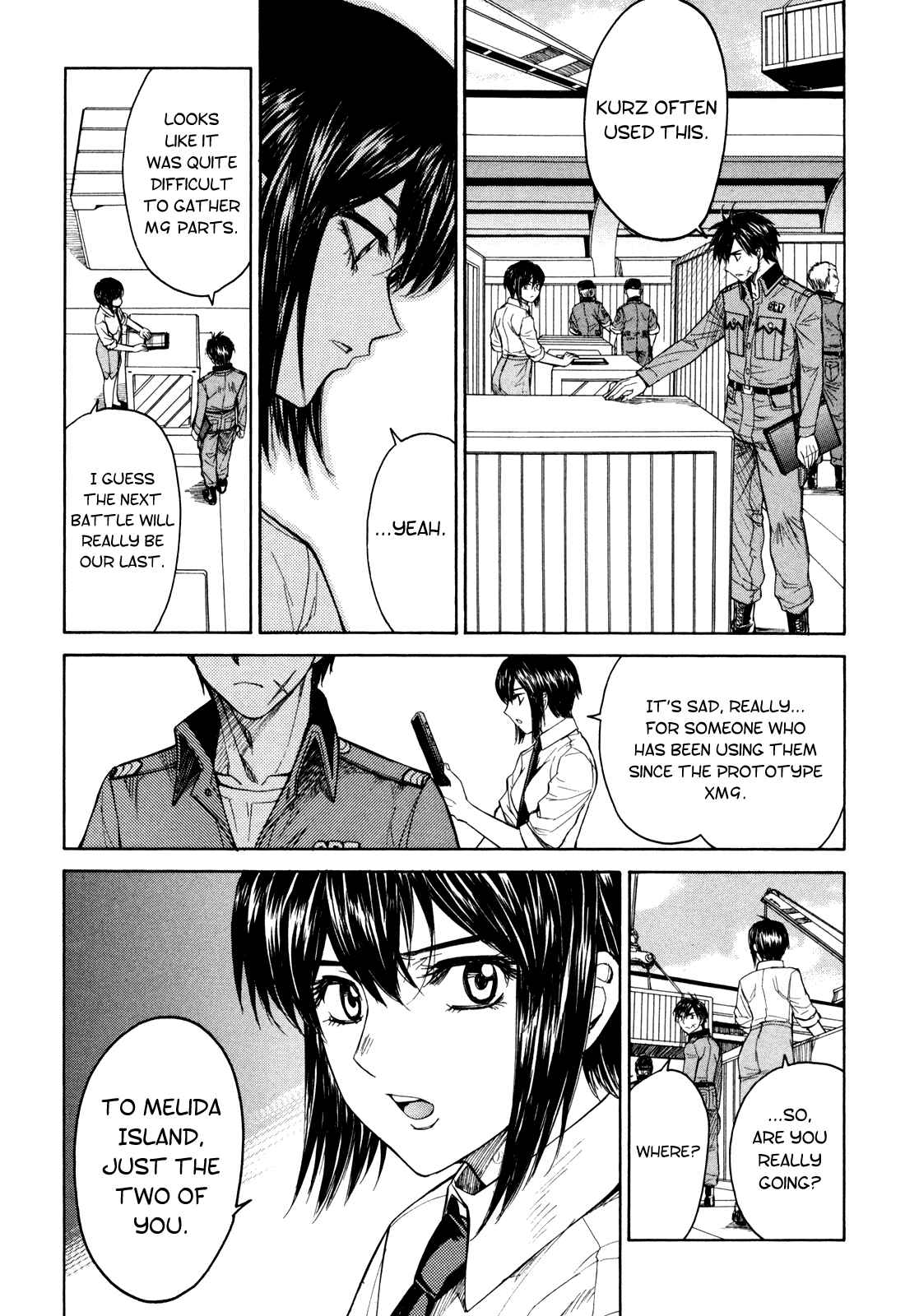 Page 19 Chapter 74 Full Metal Panic! Σ
