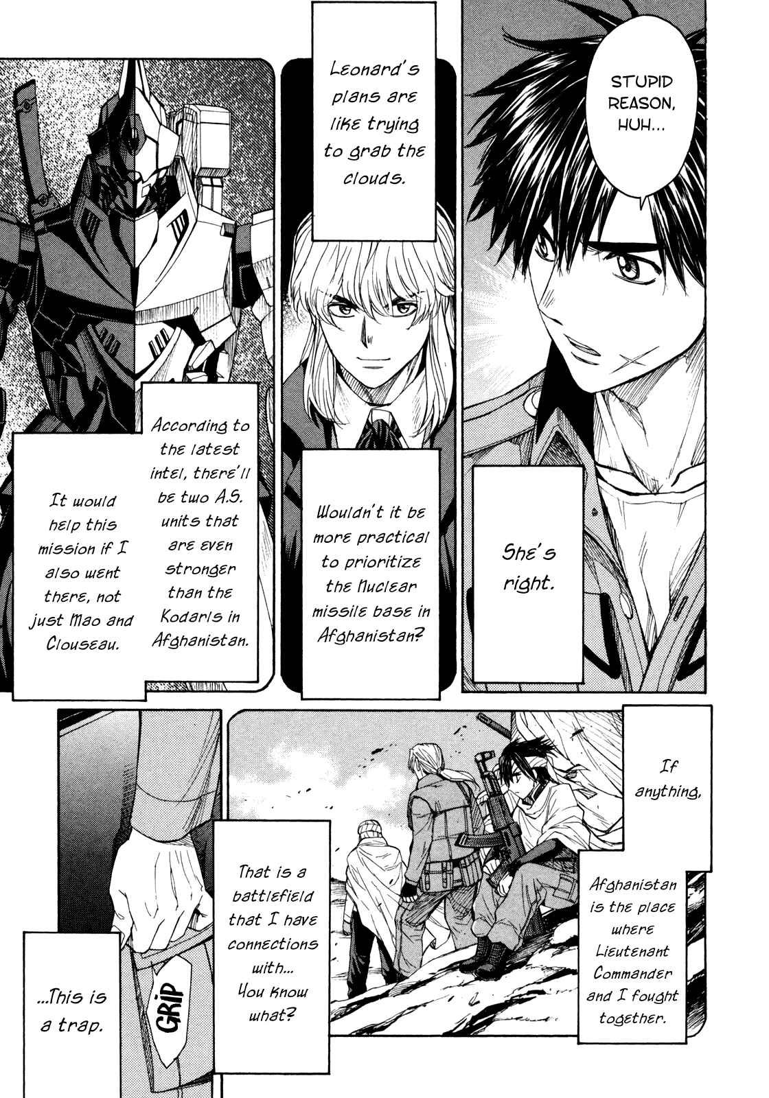 Page 21 Chapter 74 Full Metal Panic! Σ