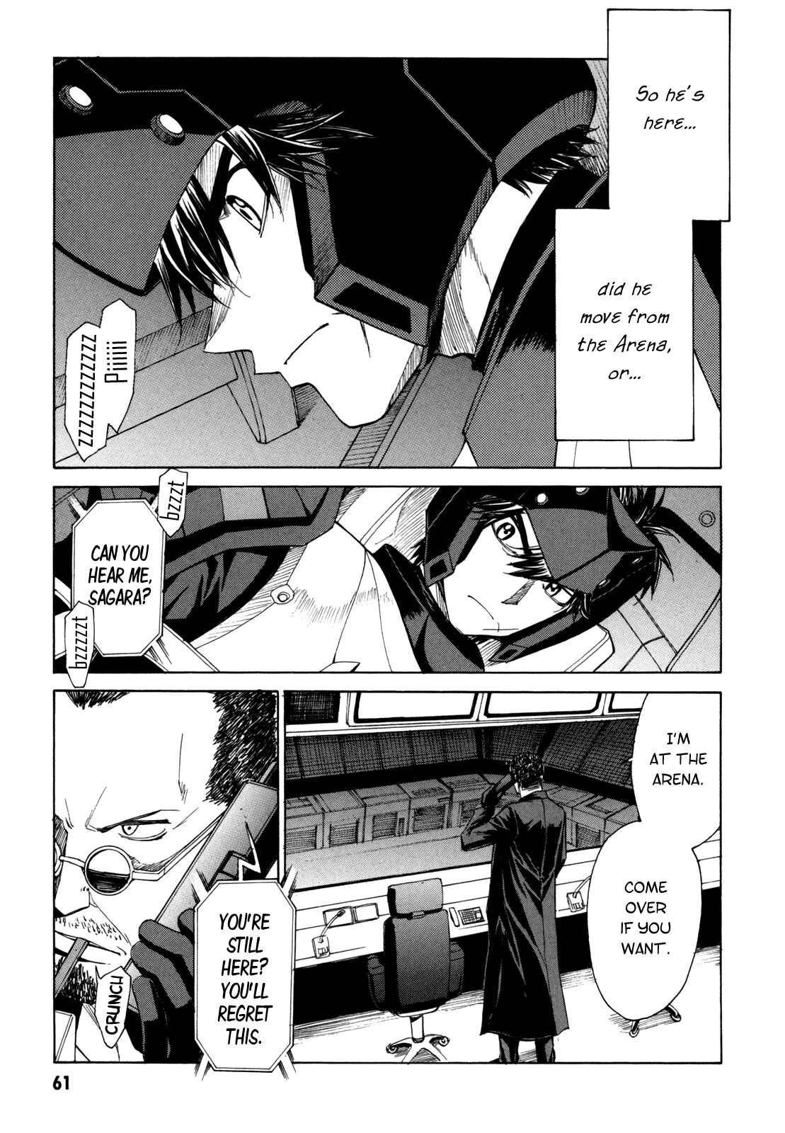 Page 18 Chapter 33 Full Metal Panic! Σ