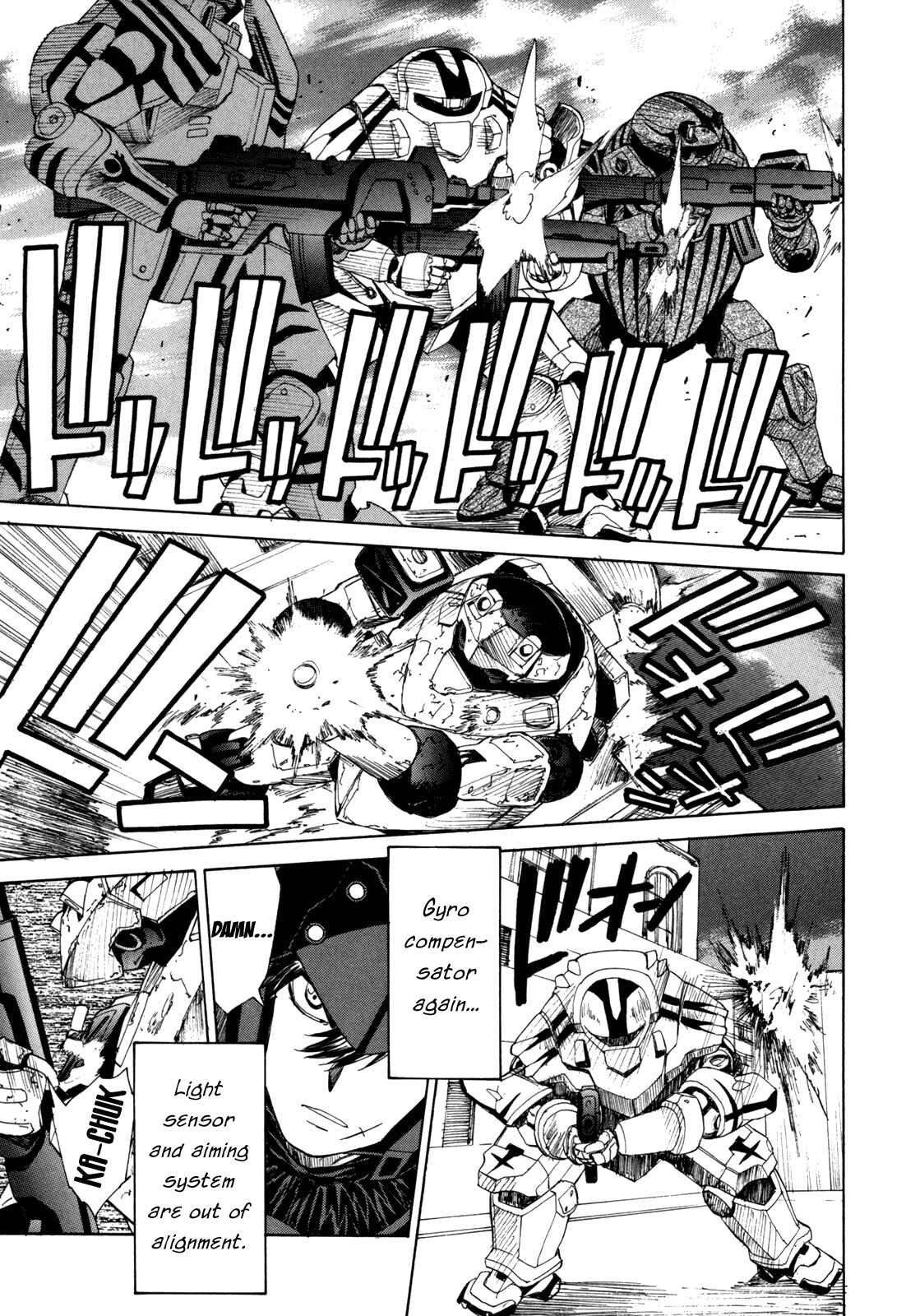 Page 20 Chapter 33 Full Metal Panic! Σ