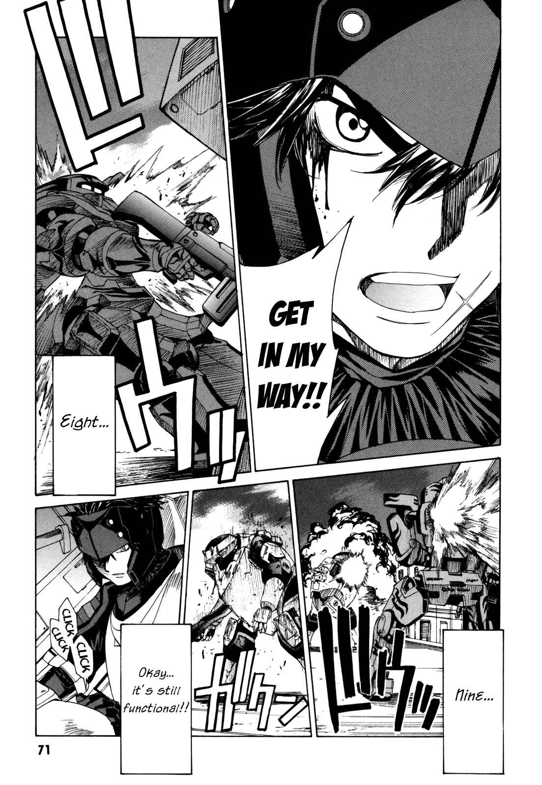 Page 28 Chapter 33 Full Metal Panic! Σ