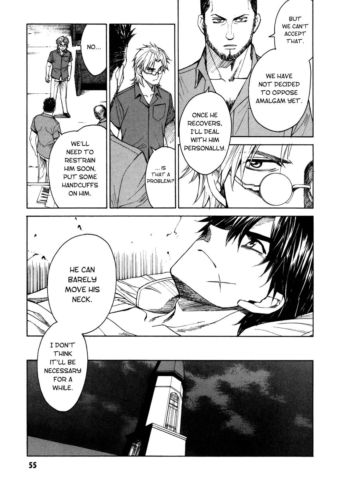 Page 10 Chapter 37 Full Metal Panic! Σ