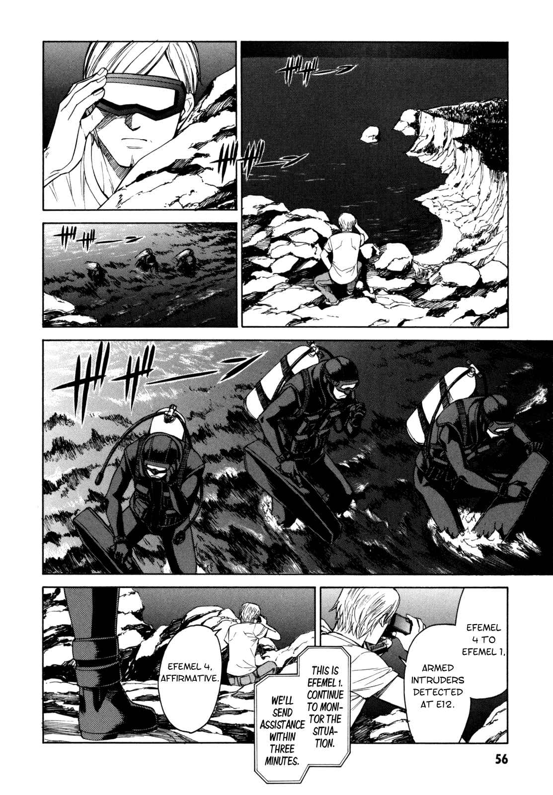 Page 11 Chapter 37 Full Metal Panic! Σ
