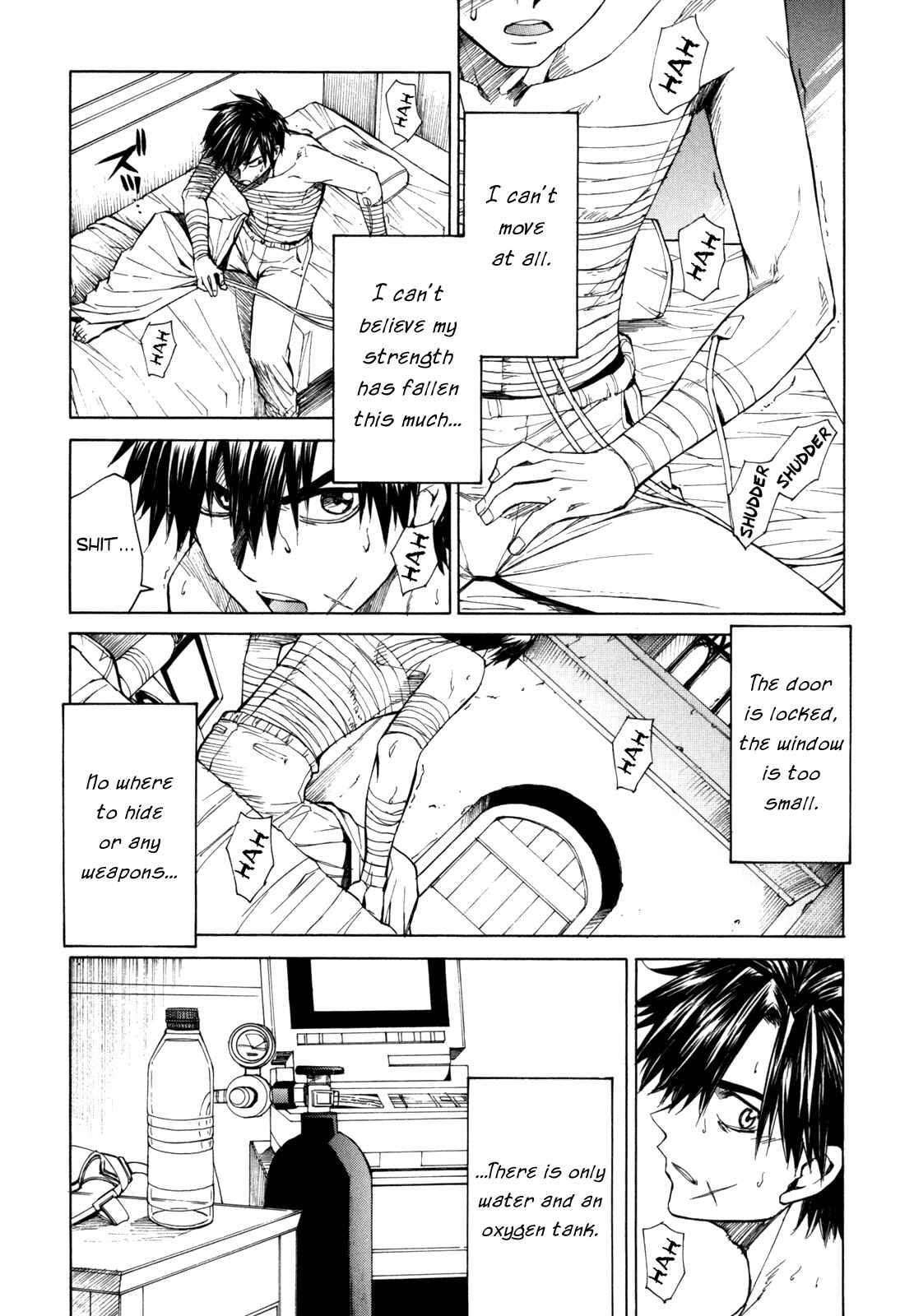 Page 15 Chapter 37 Full Metal Panic! Σ