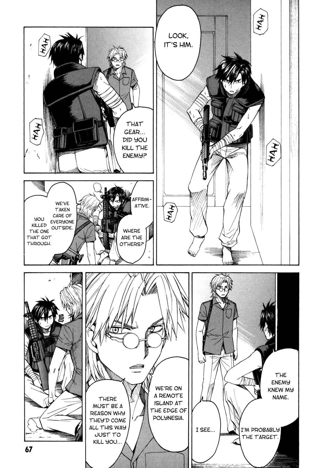 Page 22 Chapter 37 Full Metal Panic! Σ