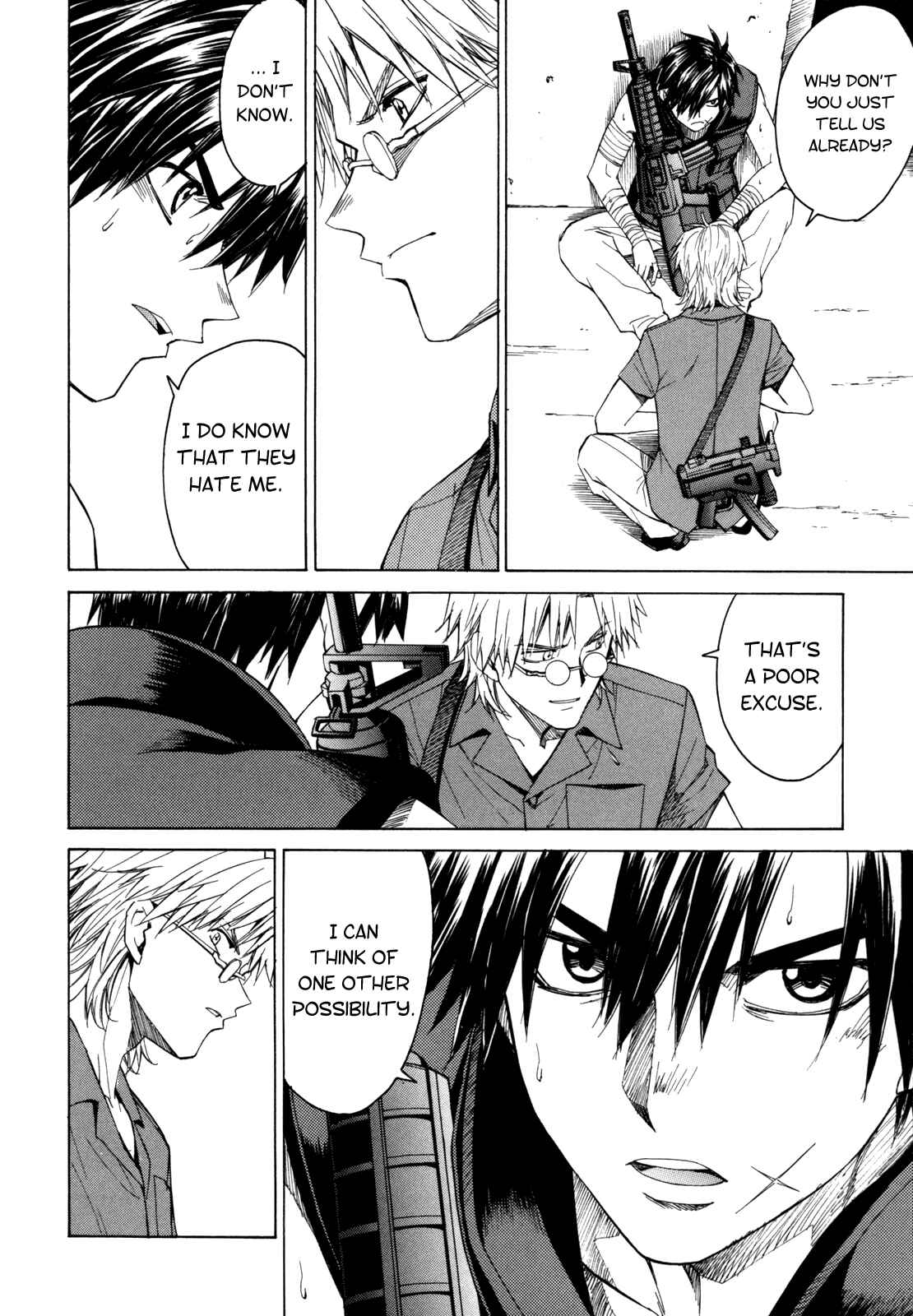 Page 23 Chapter 37 Full Metal Panic! Σ