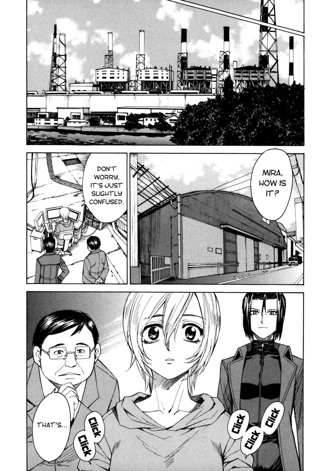 Page 25 Chapter 37 Full Metal Panic! Σ