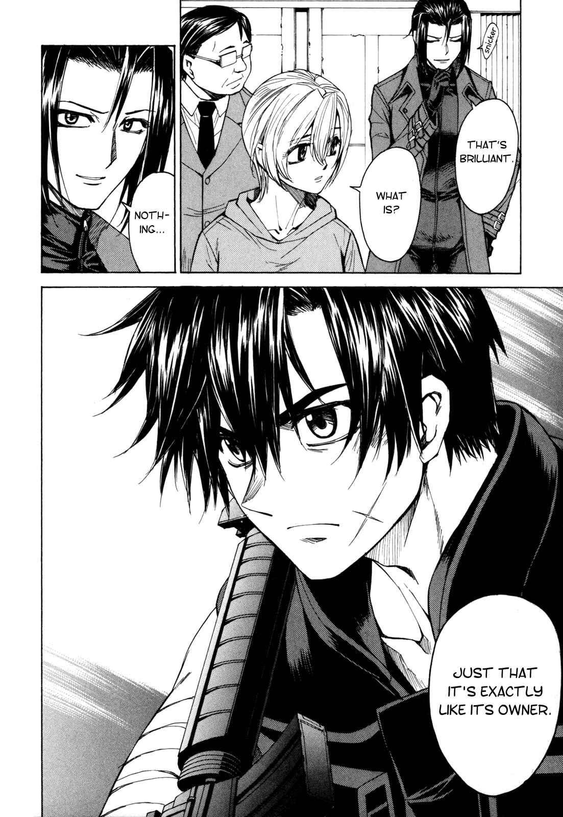 Page 28 Chapter 37 Full Metal Panic! Σ