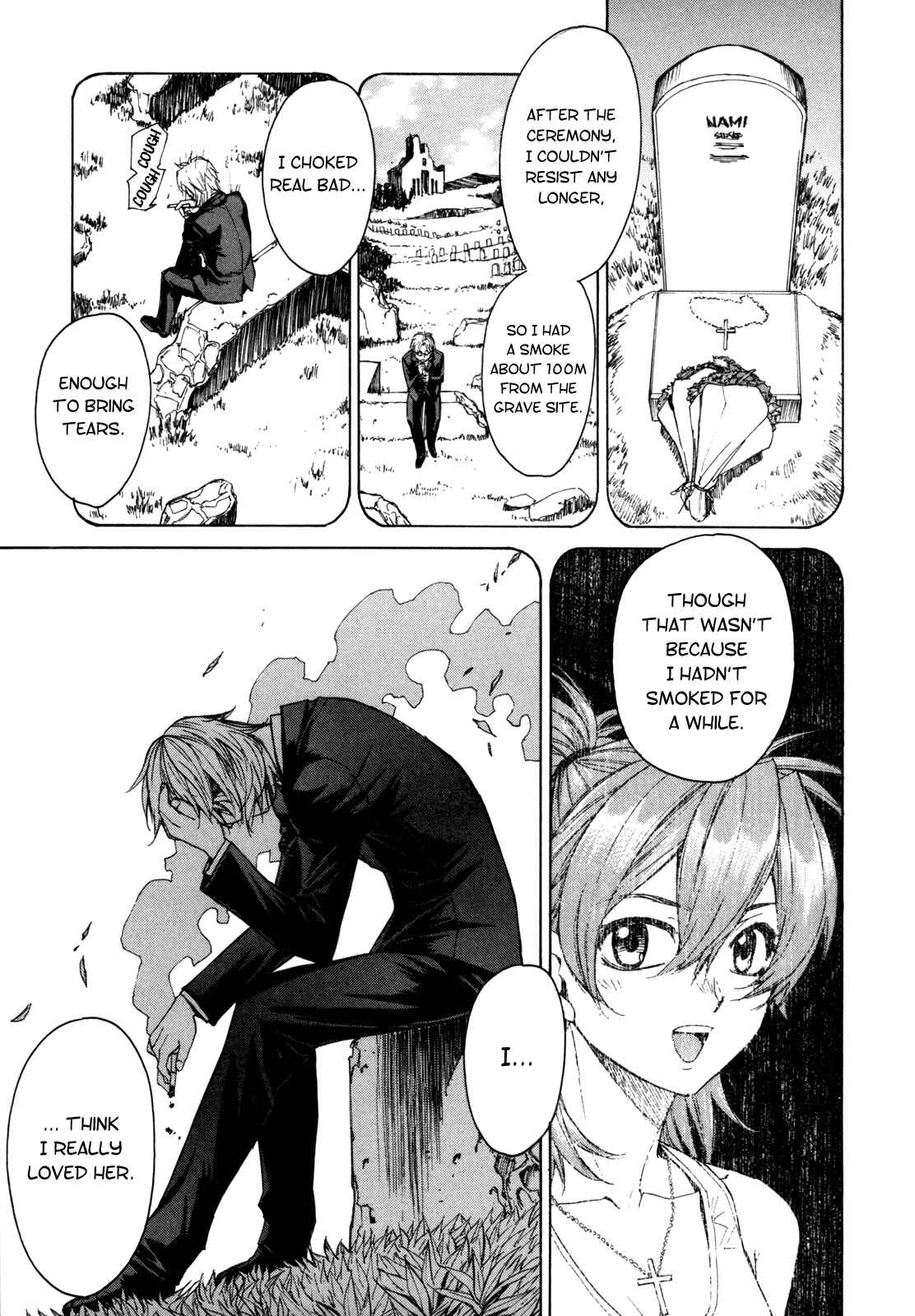 Page 6 Chapter 37 Full Metal Panic! Σ