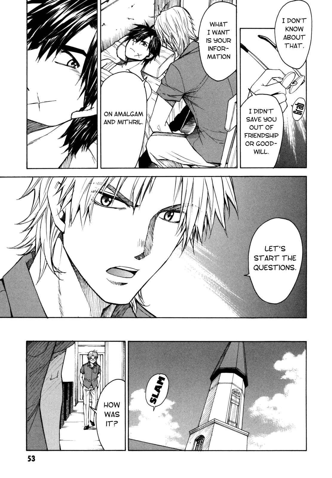 Page 8 Chapter 37 Full Metal Panic! Σ